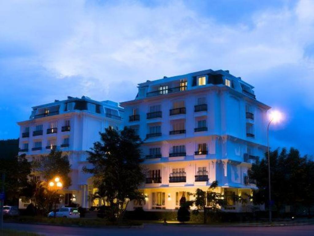 Paragon Villa Hotel Нячанг Экстерьер фото