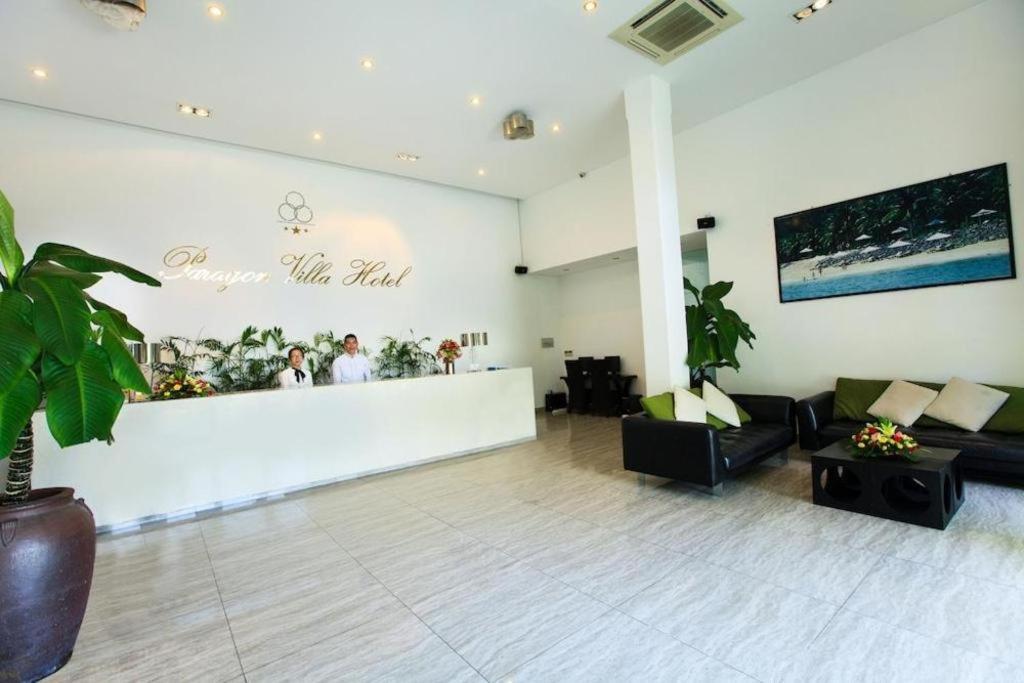 Paragon Villa Hotel Нячанг Экстерьер фото